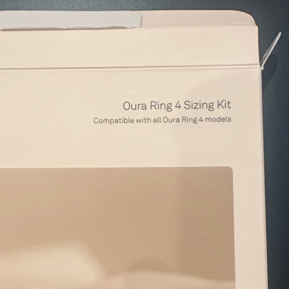 Oura Ring Sizing Kit - Picture 3 of 3